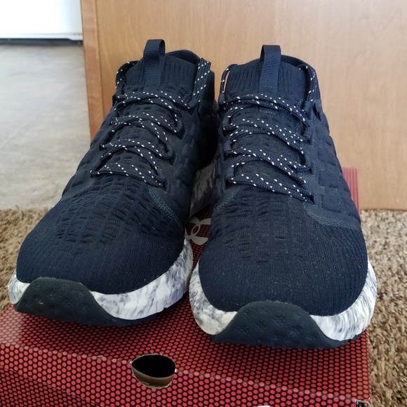 under armour hovr phantom navy blue